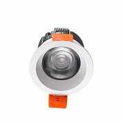Встраиваемый светодиодный светильник iLedex Mars 107-7W-D64-4000K-24DG-WH
