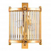 Настенный светильник Crystal Lux Tadeo AP2 Gold/Transparente