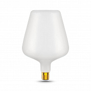 Лампа светодиодная филаментная Gauss E27 9W 4100К матовая 1016802209