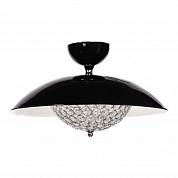 Потолочный светодиодный светильник Lumina Deco Mezzaluna LDC 1578-5 BK