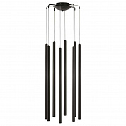 L8T747337 Люстра TUBO LED 40W 2400LM 25G ЧЕРНЫЙ 3000K