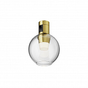 Трековый светодиодный светильник Maytoni Flarity Bubble TR148-1-3W4K-BS