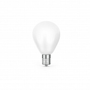 Лампа светодиодная филаментная Gauss E14 9W 4100К матовая 105201209