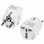Переходник сетевой Uniel 1гн с/з S-GES1-10S White UL-00010561