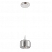 Подвесной светильник Crystal Lux Box SP1 Chrome/Smoke