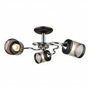 Потолочная люстра IMEX MD.3470-3-S CH+BK