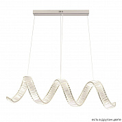 Подвесной светодиодный светильник Crystal Lux Musika SP100W Led L1200 Chrome