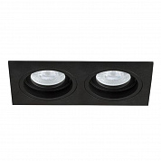 Встраиваемый светильник Arte Lamp Tarf A2178PL-2BK