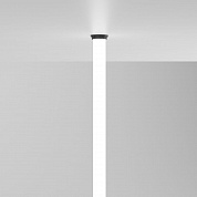 Встраиваемое крепление для круглого гибкого неона Full light черный Elektrostandard a070755