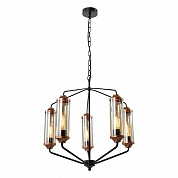 Подвесная люстра Lussole Loft Fishers LSP-8800