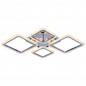 Потолочная светодиодная люстра Profit Light 8075/2+2 CHR