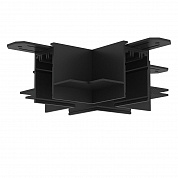 Коннектор X-образный Denkirs Smart Hide TR2114-BK