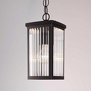 Уличный подвесной светильник Elektrostandard Lame H кофе GL 1006H a047204