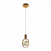 Подвесной светодиодный светильник IMEX CR.23453-1-P-GB-LED
