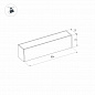 Трековый светодиодный светильник Arlight Mag-Flat-25-L800-24W Day4000 046336