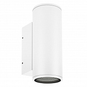 Уличный настенный светодиодный светильник Arlight LGD-Forma-Wall-Twin-R90-2x12W Warm3000 037252