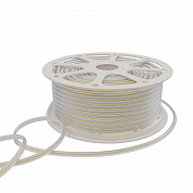 Светодиодная влагозащищенная лента Apeyron 11W/m 288LED/m COB хододный белый 50M 17-56