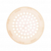 Лампа светодиодная Uniel GX53 10W 3000K матовая LED-GX53-10W/WW/GX53/FR PLZ01WH UL-00003722