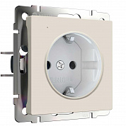 Розетка с подсветкой Werkel айвори a069610