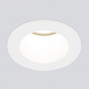 Встраиваемый светодиодный светильник Elektrostandard 25023/Led 7W 4200K WH белый a056770