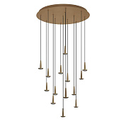 Люстра подвесная БЕЗ плафонов Mantra (14) Andromeda 8935