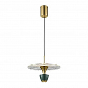 Подвесной светодиодный светильник Wertmark EBBO WE471.02.396
