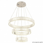Подвесной светодиодный светильник Crystal Lux Musika SP150W Led Chrome
