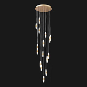 Люстра подвесная Lussole HOPKINS LSP-7404