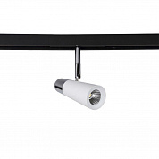 Трековый светодиодный светильник для магнитного шинопровода Crystal Lux Space CLT 0.33 006 12W WH-CH 4000K