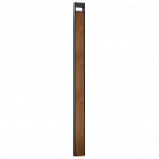 Садово-парковый светодиодный светильник Arte Lamp Arneb A2140PA-1BR