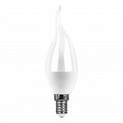 Лампа светодиодная Feron E14 7W 6400K матовая LB-97 38135