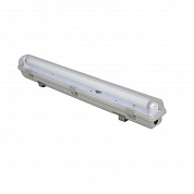 Линейный влагозащищенный светодиодный светильник REV CСП600 10 Вт 6500K 28990 6