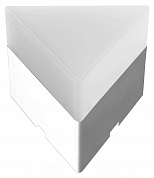 Светильник светодиодный Feron AL4023 IP20 3W 4000К, пластик, белый 70*70*55мм 51466