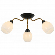 Потолочная люстра Illumico IL8193-3COU-79 BK GD