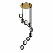 Подвесная люстра Arte Lamp Freddie A2231SP-9PB