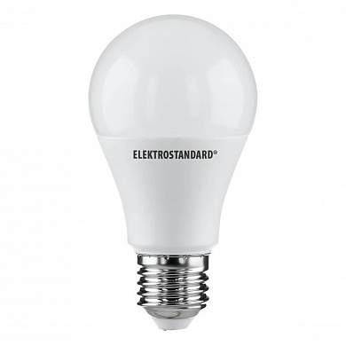 Лампа светодиодная Elektrostandard E27 15W 4200K матовая a048617