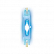 Лампа металлогалогеновая Uniel R7s 70W прозрачная MH-DE-70/BLUE/R7s 04847