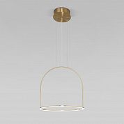 Подвесной светодиодный светильник Eurosvet Over 90322/1 латунь