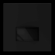 Накладка для датчика движения встраиваемого, S70 (черный матовый) Voltum VLS002208