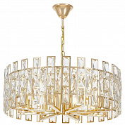 Подвесная люстра Lumina Deco Florina LDP 7041-600 F.GD