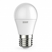 Лампа светодиодная Gauss E27 12W 6500K матовая 53232