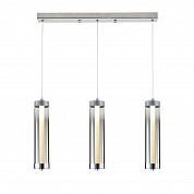 Подвесной светодиодный светильник Indigo Rilucente 11061/3P Chrome V000148L