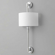 Бра Crystal Lux VINTAGE AP2 CHROME