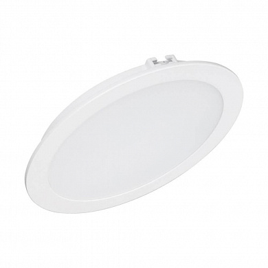 Встраиваемый светодиодный светильник Arlight DL-BL180-18W White 021439