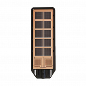 Уличный консольный светодиодный светильник Arte Lamp Avior A9400AL-1BK