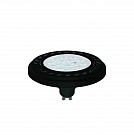 Лампа светодиодная GU10 9W 3000K прозрачная 9343