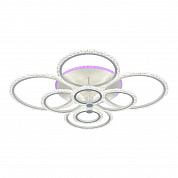 Потолочная светодиодная люстра Profit Light 18027/8 WHT