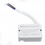 Драйвер для светодиодного светильника AL509 Feron 25-35V 6W IP20 0,17A LB0165 41215