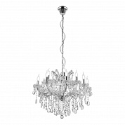 Подвесная люстра Lumina Deco Eliza LDP 7029-8+4 CHR