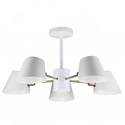 Потолочная люстра IMEX MD.9130-5-S WH+AB